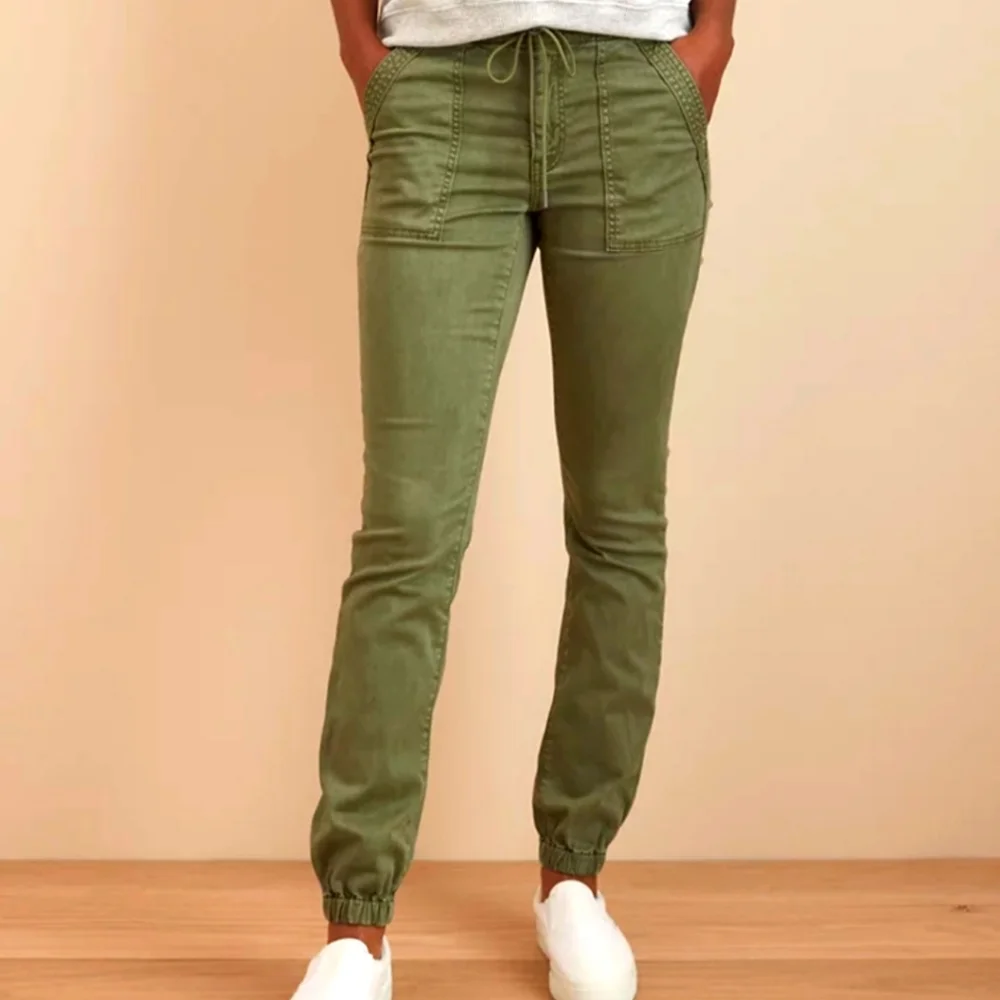 NEW American Eagle NE(X)T LEVEL High-Waisted Jeggin Joggers - Picture 2 of 3